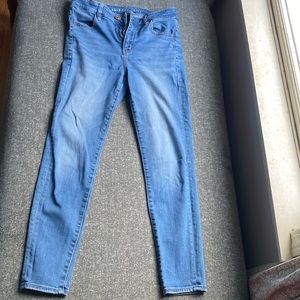 American eagle jeggings